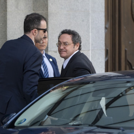 El fiscal General del Estado en el Tribunal Supremo en Madrid.