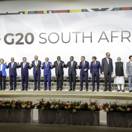 Cumbre de Líderes del G20, a 22 de noviembre de 2025.