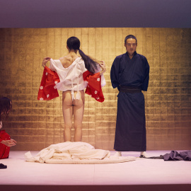 Una escena de 'sepukku', de Angélica Lindell.