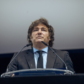 Imagen de archivo del presidente de Argentina, Javier Milei.