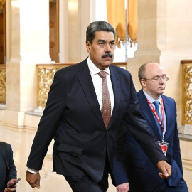 Imagen de archivo del presidente venezolano, Nicolás Maduro, en Moscú.
