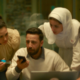 Un fotograma de la película.