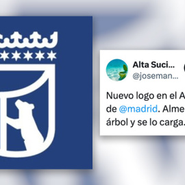 Comentarios sobre el nuevo logo del Ayuntamiento de Madrid.