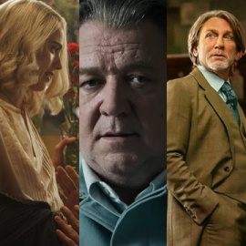 La voz de Hind de Kaouther Ben Hania<br />Drama<br />La llamada telefónica que muestra la impotencia de los equipos humanitarios cuando en 2024, una niña de 6 años quedó atrapada en un coche en Gaza.<br /><br />Blue Moon de Richard Linklater<br />Biografía dramática<br />Ambientada en la noche del 31 de marzo de 1943, el letrista legendario Lorenz Hart afronta su crisis creativa y personal en un bar de Sardi’s mientras su antiguo colaborador celebra el éxito de un gran musical.<br /><br />Núremberg de James Vanderbilt<br />Drama histórico<br />Tras la Segunda Guerra Mundial, el psiquiatra estadounidense Douglas Kelley es asignado para evaluar la salud mental de altos dirigentes nazis con el fin de determinar si son aptos para ser juzgados en los juicios de Núremberg.<br /><br />Puñales por la espalda: de entre los muertos de Rian Johnson<br />Comedia de crimen<br />El detective Benoit Blanc asume un nuevo caso que lo lleva hasta una iglesia en un pequeño pueblo con una congregación misteriosa; cuando ocurre una muerte aparentemente imposible, Blanc debe desenredar una compleja red de secretos, engaños y sospechosos.<br /><br />Singular de Alberto Gastesi<br />Thriller psicológico<br />Doce años después de la muerte de su hijo, Diana y Martín se reúnen en su antigua casa del lago, pero cuando aparece un joven con un inquietante parecido al hijo fallecido, comienzan a aflorar secretos enterrados y sospechas.