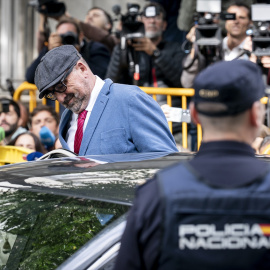 Imagen de archivo del exasesor ministerial Koldo García a su llegada al Tribunal Supremo.