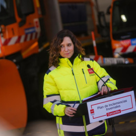 Díaz Ayuso presenta el dispositivo del Plan de Inclemencias Invernales