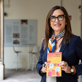 La catedrática de la Universidad de Vic y autora del libro 'Dones en lluita' Pilar Godayol.