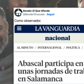 Abascal en una imagen de archivo del pasado viernes.