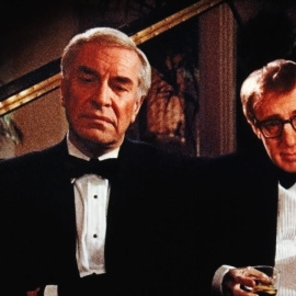 Escena de la película 'Delitos y faltas' de Woody Allen.