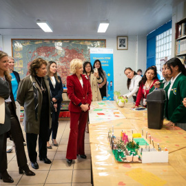 UNICEF_Fundación Abertis. Visita México educación STEM niñas