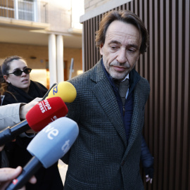 El secretario autonómico del Gabinete del President y de Comunicación de la Generalitat, José Manuel Cuenca, a su llegada a los juzgados de Catarroja.