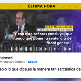 Comentarios sobre la exclusiva de RTVE.