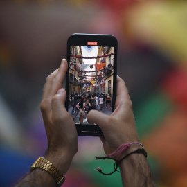 El móvil se ha convertido en una herramienta imprescindible a la hora de viajar.