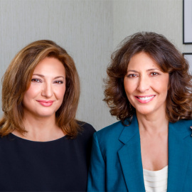 Marta y Cristina Álvarez.