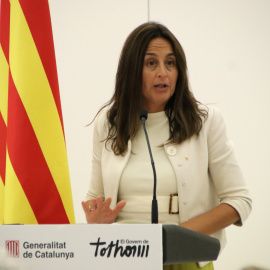 La consellera d'Educació, Esther Niubó, en una imatge d'arxiu