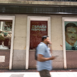 Sede del PSOE de la calle Ferraz, a 20 de junio de 2025, en Madrid