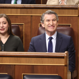 Feijóo en la nueva sesión de control en el Congreso