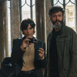 'Ciudad de sombras' es uno de los últimos trabajos de Verónica Echegui.