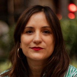 Noelia Ramírez, autora del ensayo sobre el desclasamiento Nadie me esperaba aquí.