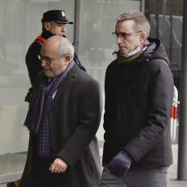 Santi Laiglesia, investigat per la mort d'Helena Jubany, l'any 2001, als Jutjats de Sabadell