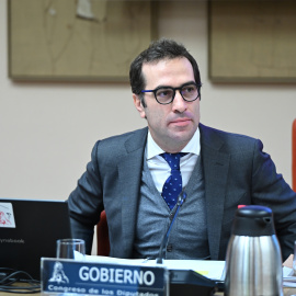 El ministro de Economía, Comercio y Empresa, Carlos Cuerpo.