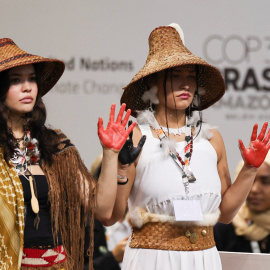 Plenario de los Pueblos en la Conferencia de las Naciones Unidas sobre el Cambio Climático (COP30), en Belém