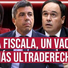 Después de 13 meses, todavía no sabemos qué hizo exactamente Carlos Mazón en la tarde de la DANA. Conocremos también quién ocupará finalmente su puesto al frente de la Generalitat Valenciana. Pero no es el único que ya tiene sustituto; también Álvaro García Ortiz, el fiscal general del Estado.

Analizaremos el auge de Aliança Catalana en Catalunya, veremos el bloqueo de Feijóo en el Congreso de los Diputados, el beef entre Fernando Costa y Ayax por las acusaciones a raíz de múltiples denuncias por actitudes abusivas con mujeres, la hulega de las universidades públicas en Madrid por el último 'Ayusazo', y repasaremos la jornada del 25N, día internacional de la eliminación de las violencias machistas.

Hace 18 años nacimos con un compromiso: hacer un periodismo útil para la sociedad. Solo podemos continuar con esta labor si contamos con el apoyo de personas como tú.

Únete a la comunidad de Público. 18 años no son nada… cuando nos queda tanto por contar. Periodismo incómodo para tiempos difíciles. http://bit.ly/3VylhmD


Periodismo, investigación y compromiso para construir un mundo más igualitario.
¡Suscríbete ya a nuestro canal!: https://bit.ly/2U8nM0q
Visita: https://www.publico.es
Síguenos en Facebook: https://www.facebook.com/diario.publico/
Síguenos en Twitter: https://twitter.com/publico_es
Síguenos en Instagram: https://www.instagram.com/publico.es
Síguenos en TikTok: https://www.tiktok.com/@publico_es
Síguenos en Bluesky: https://bsky.app/profile/publico.es