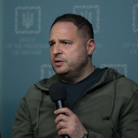 Foto de archivo del que era jefe de la oficina presidencial de Ucrania, Andriy Yermak.