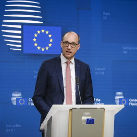 Foto de archivo del viceprimer ministro y titular de Presupuesto belga, Vincent Van Peteghem.