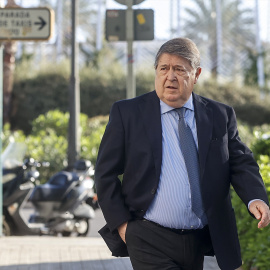 El expresidente de la Generalitat Valenciana, José Luis Olivas.