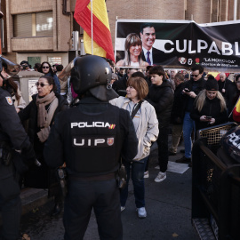 Las juventudes de Vox convocan una protesta en Ferraz este domingo.