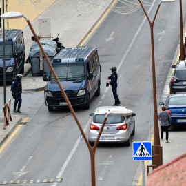 Imagen de archivo de un operativo de la Policía Nacional.