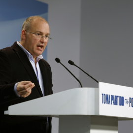 El secretario general del Partido Popular, Miguel Tellado.