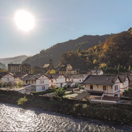 Poblado Minero de Bustiello
