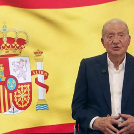 El vídeo difundido por Juan Carlos I