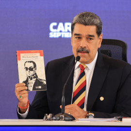Nicolás Maduro, en una imagen de archivo.