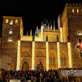 Guadalupe en Navidad es todavía más bonito.