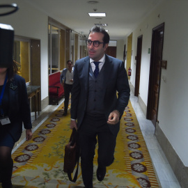 El ministro de Economía, Comercio y Empresa, Carlos Cuerpo. Archivo.