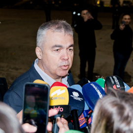 Fotografía de archivo del exsecretario de organización del PSOE, Santos Cerdán.