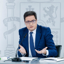 El ministro para la Transformación Digital y de la Función Pública, Óscar López.