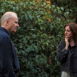 Stellan Skarsgård y Renate Reinsve son los protagonistas de la película.