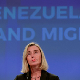 Imagen de archivo de la ex alta representante de la UE y actual rectora del Colegio de Europa, Federica Mogherini.