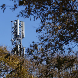Vista de antenas de telefonía móvil, en una imagen de archivo.