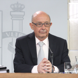 Fotografía de archivo de Cristóbal Montoro, exministro de Hacienda.