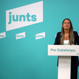 La portaveu de Junts a Madrid, Míriam Nogueras