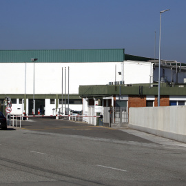 Imatge d'arxiu de l'escorxador que el Grupo Jorge té a Santa Eugènia de Berga, a Osona.