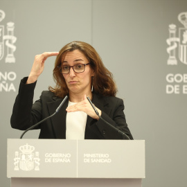 Imagen de archivo de la ministra de Sanidad, Mónica García.