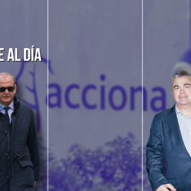 Fotomontaje con imágenes de Justo Vicente Pelegrini y Santos Cerdán.