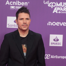 Imagen de archivo del cantante Dani Martín en el Roig Arena.