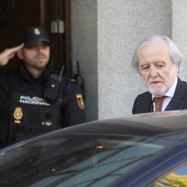 El juez del Tribunal Supremo, Juan Ramón Berdugo.